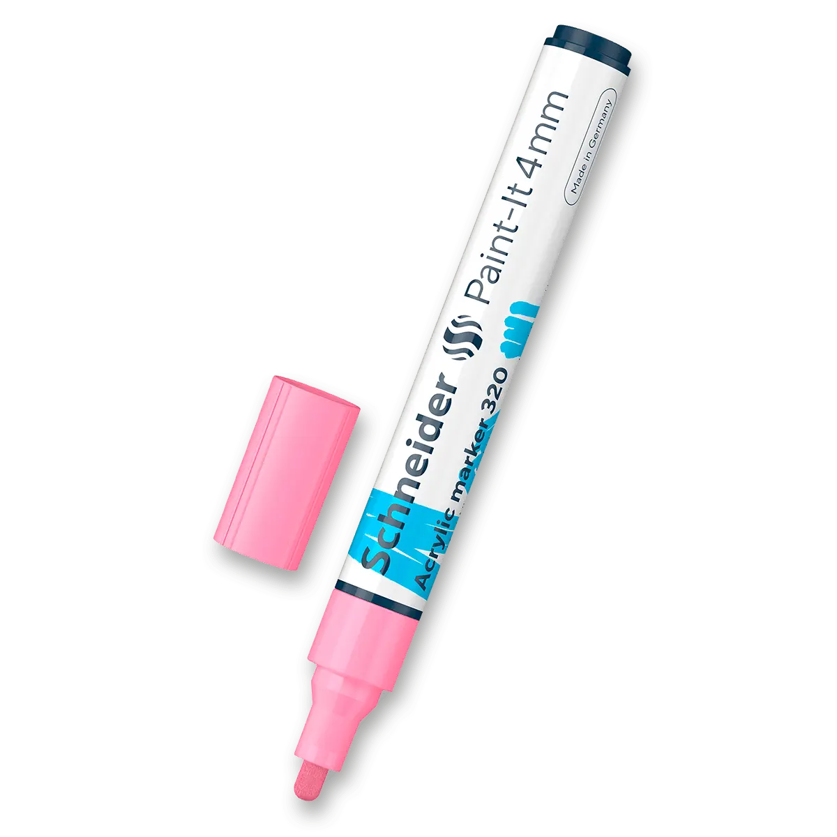 Schneider Paint-It 320 - akrylový popisovač - pastelová růžová