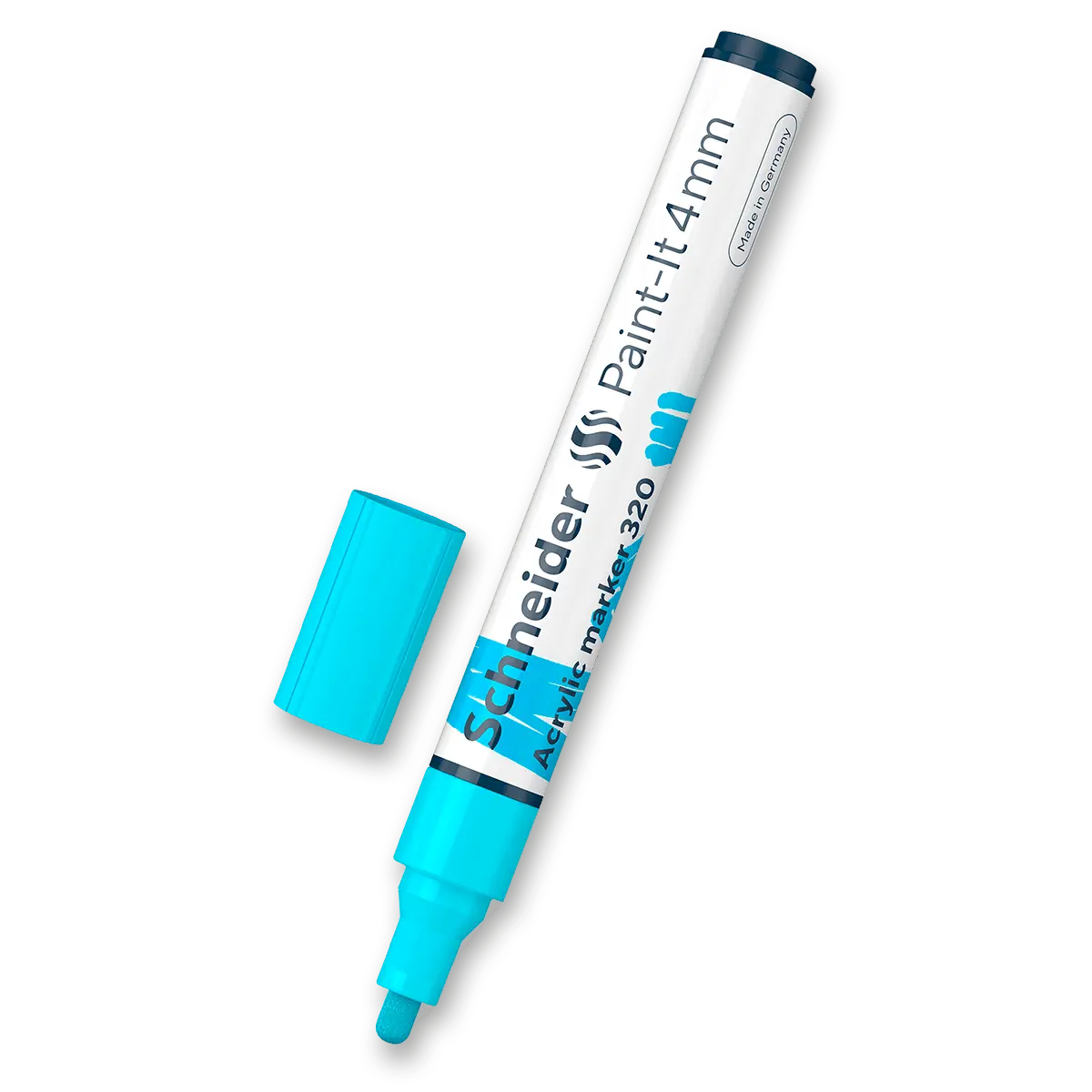 Schneider Paint-It 320 - akrylový popisovač - pastelová modrá