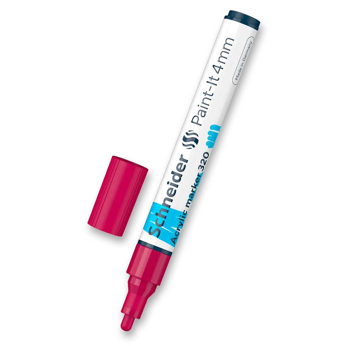 Schneider Paint-It 320 - akrylový popisovač - vínová