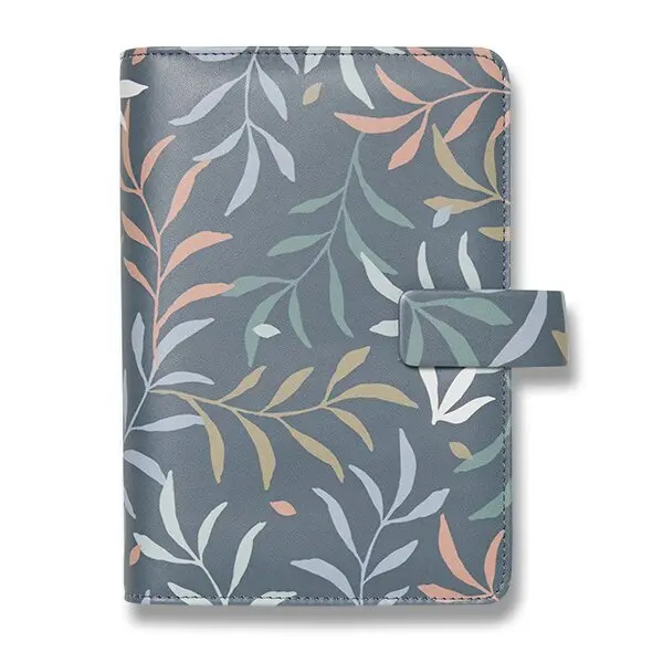 Filofax Kroužkový diář 2027 Botanical modrá osobní