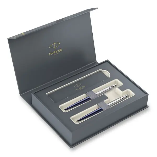 Parker Jotter Royal Blue CT dárková sada kuličkové pero a mikrotužka