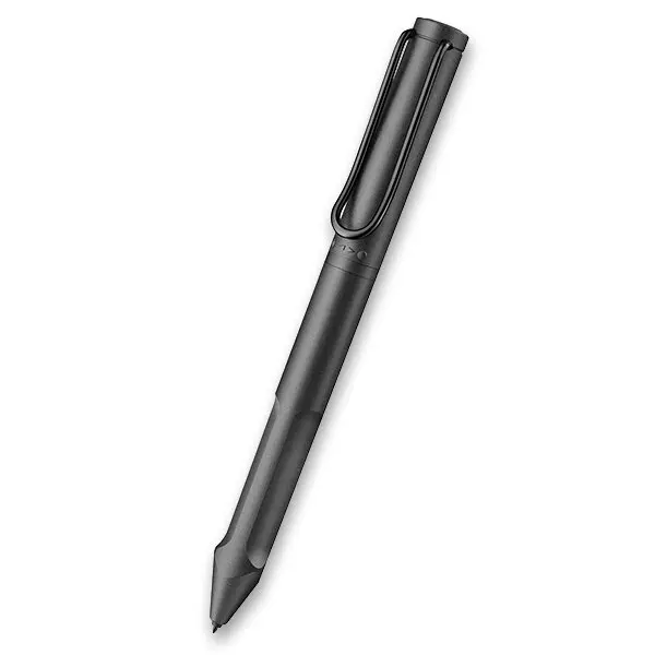 LAMY Safari all black EMR - POM Twin pen