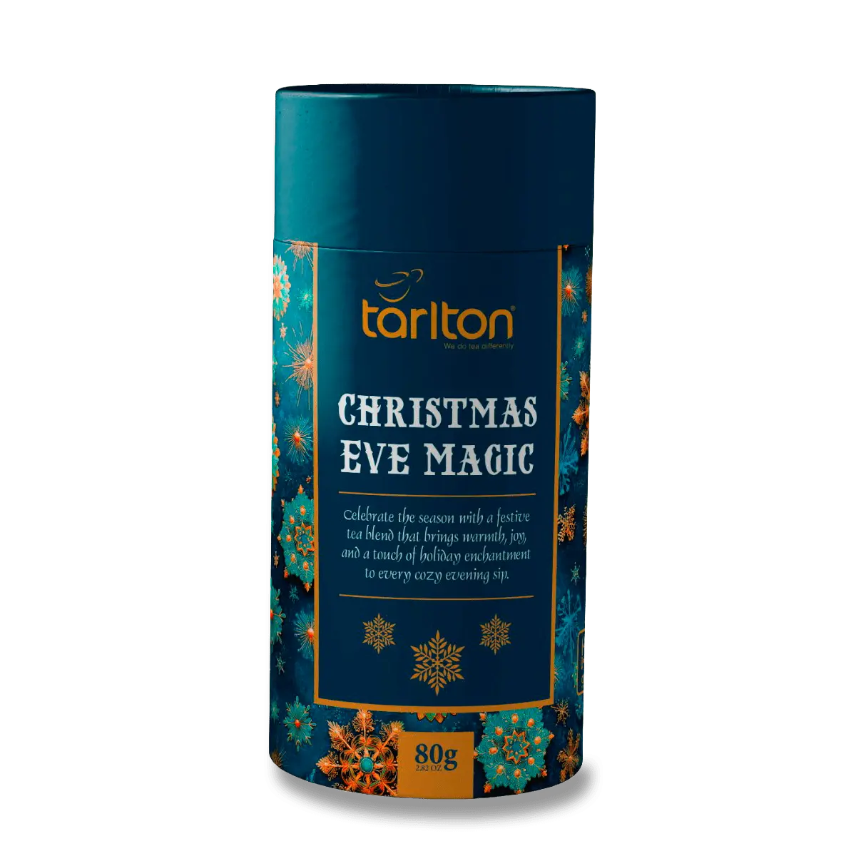 Tarlton - černý čaj - Christmas Eve Magic - 80 g