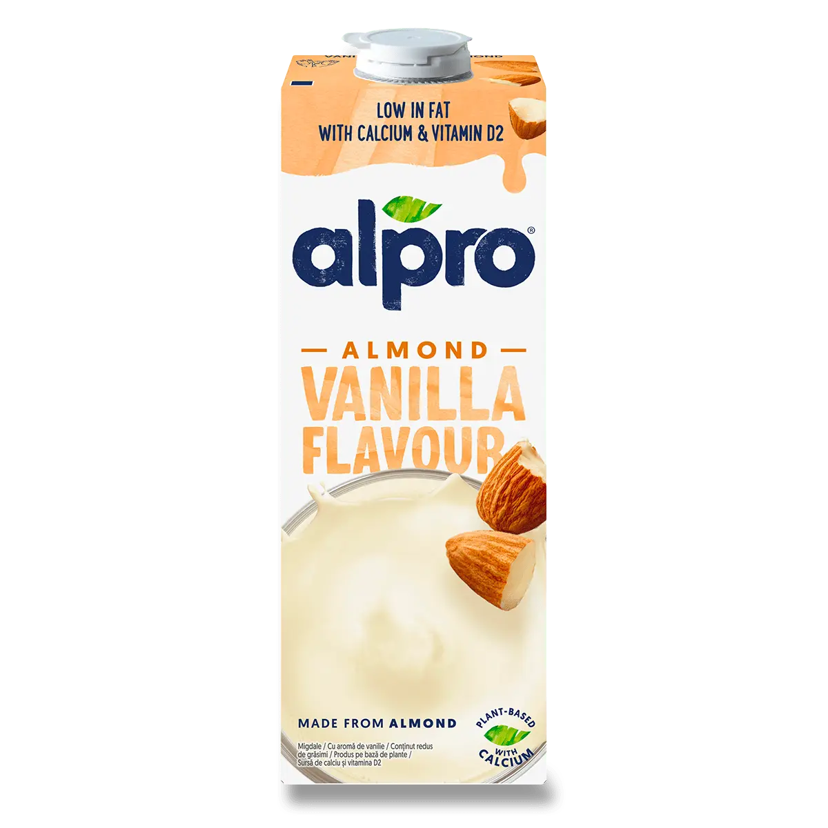 Alpro - mandlový nápoj - vanilka, 1 l