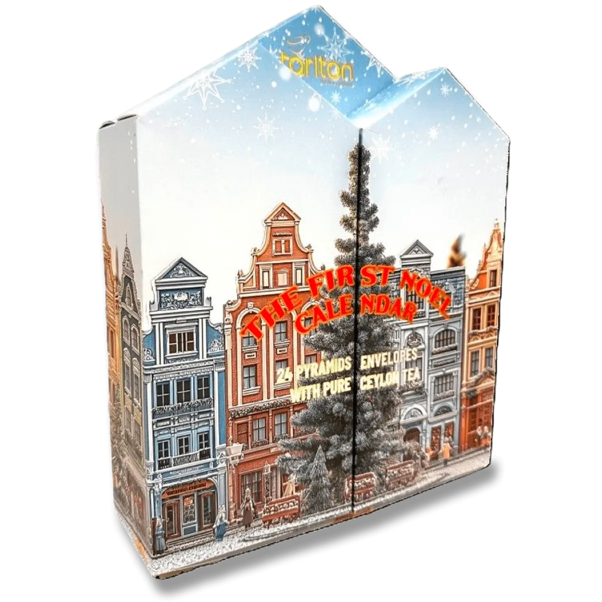 Tarlton - Advant Callendar pyramid - adventní kalendář - 24 sáčků