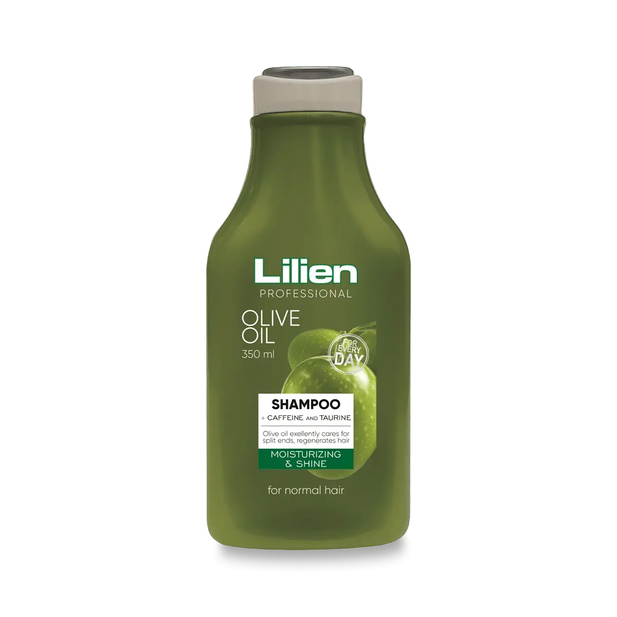 Lilien - šampon pro normální vlasy - s olivovým olejem, 350 ml