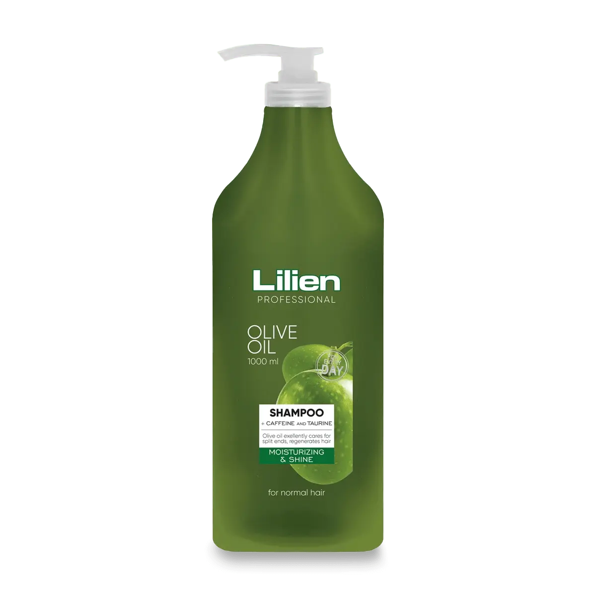 Lilien - šampon pro normální vlasy - s olivovým olejem, 1000 ml