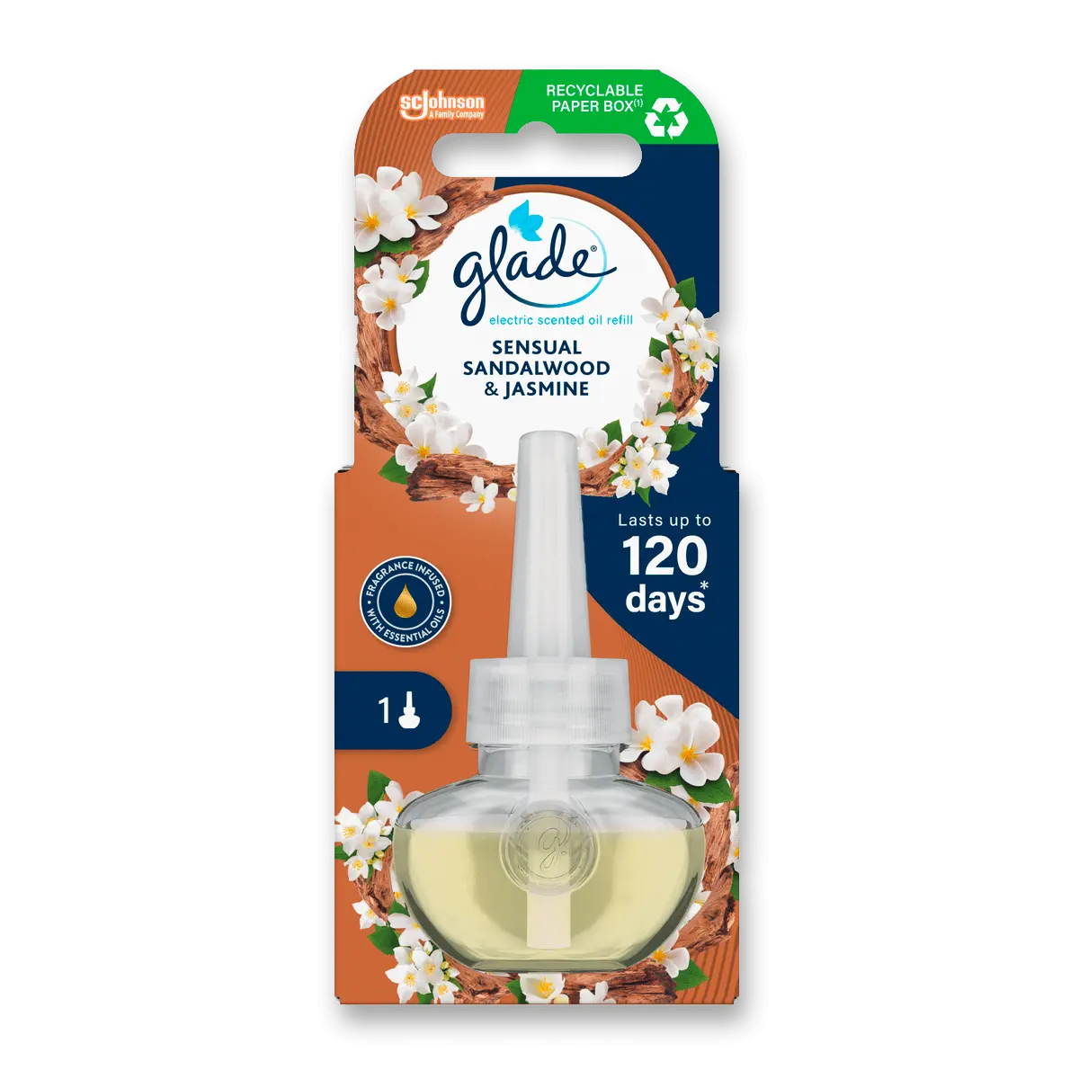 Glade Electric - osvěžovač vzduchu - náplň