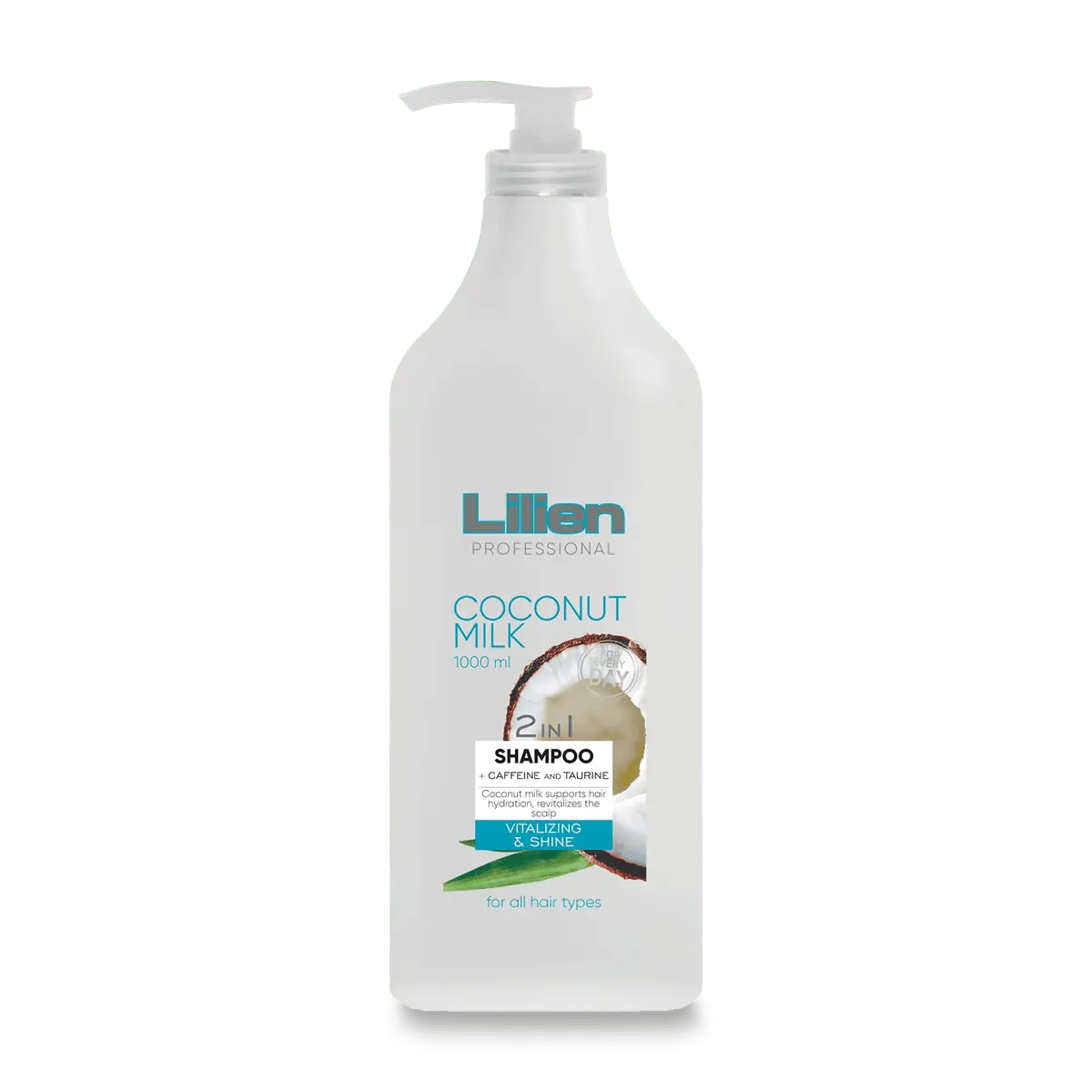 Lilien 2v1 - šampon - s kokosovým mlékem, 1000 ml