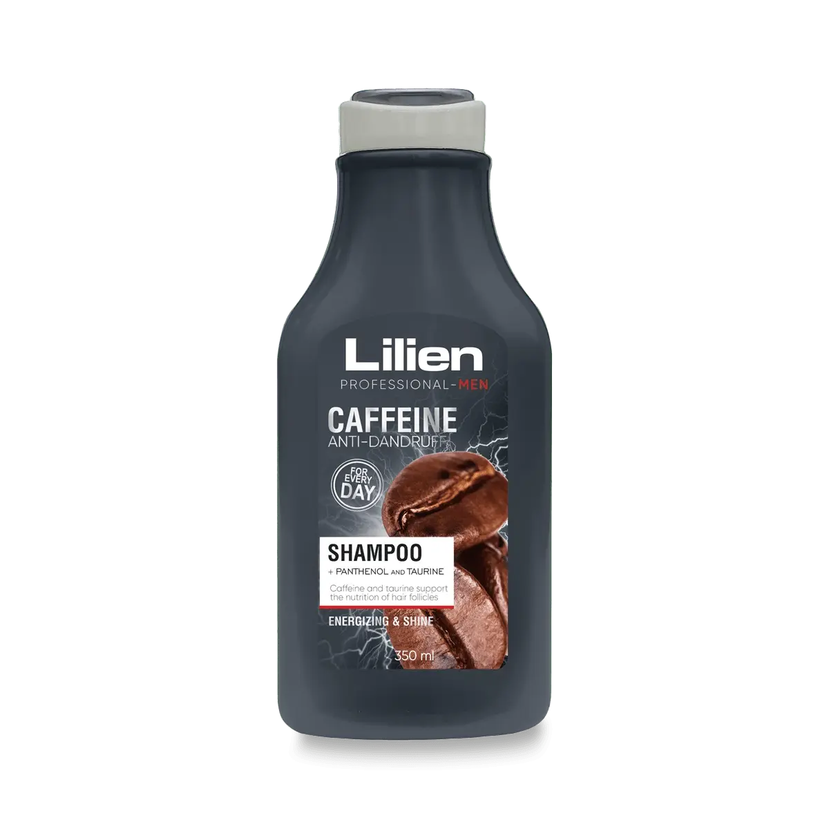 Lilien - šampon pro muže - s kofeinem, 350 ml