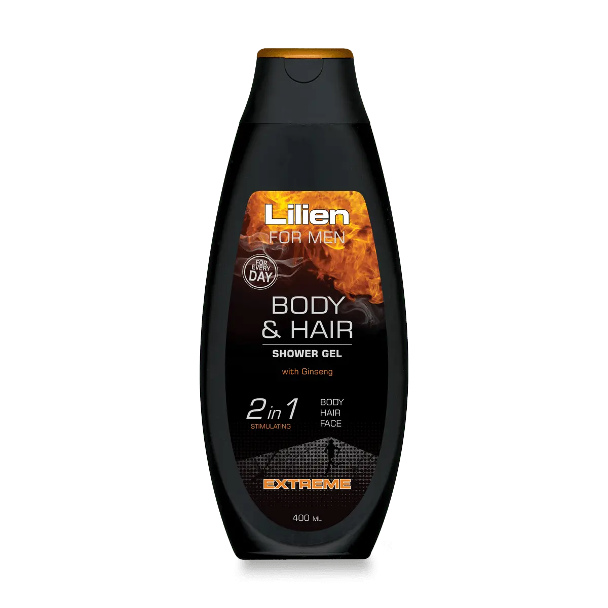 Lilien for men Ice Extreme 2v1 - sprchový gel - 400 ml