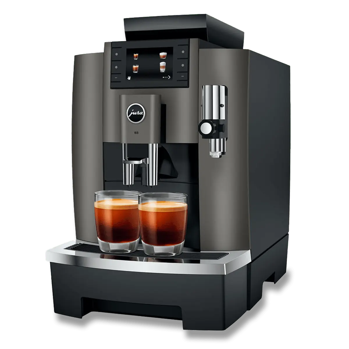 Jura W8 - automatický kávovar