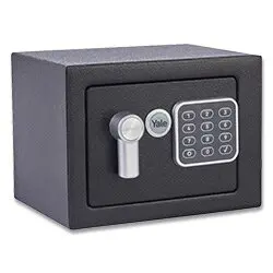 Safe mini Yale AA001709 black