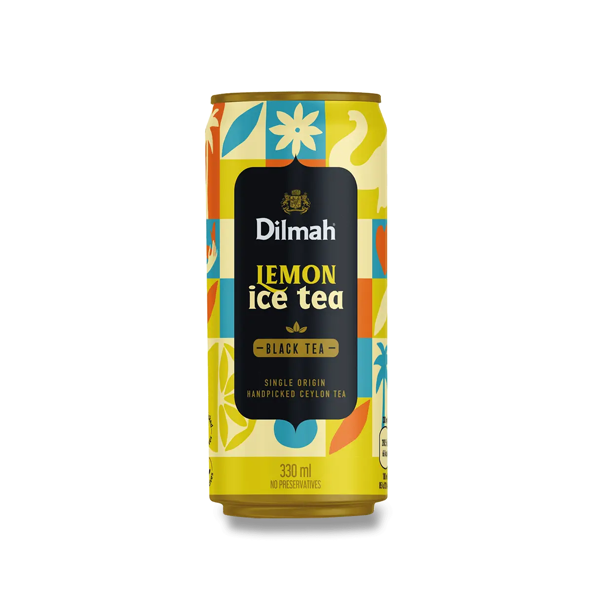 Dilmah - ledový černý čaj - citron, 330 ml
