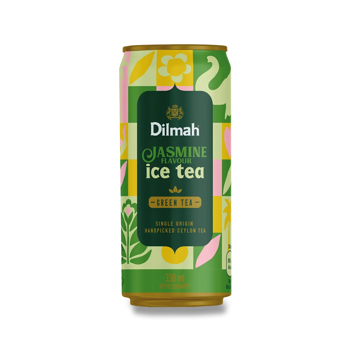 Dilmah - ledový zelený čaj - jasmín, 330 ml