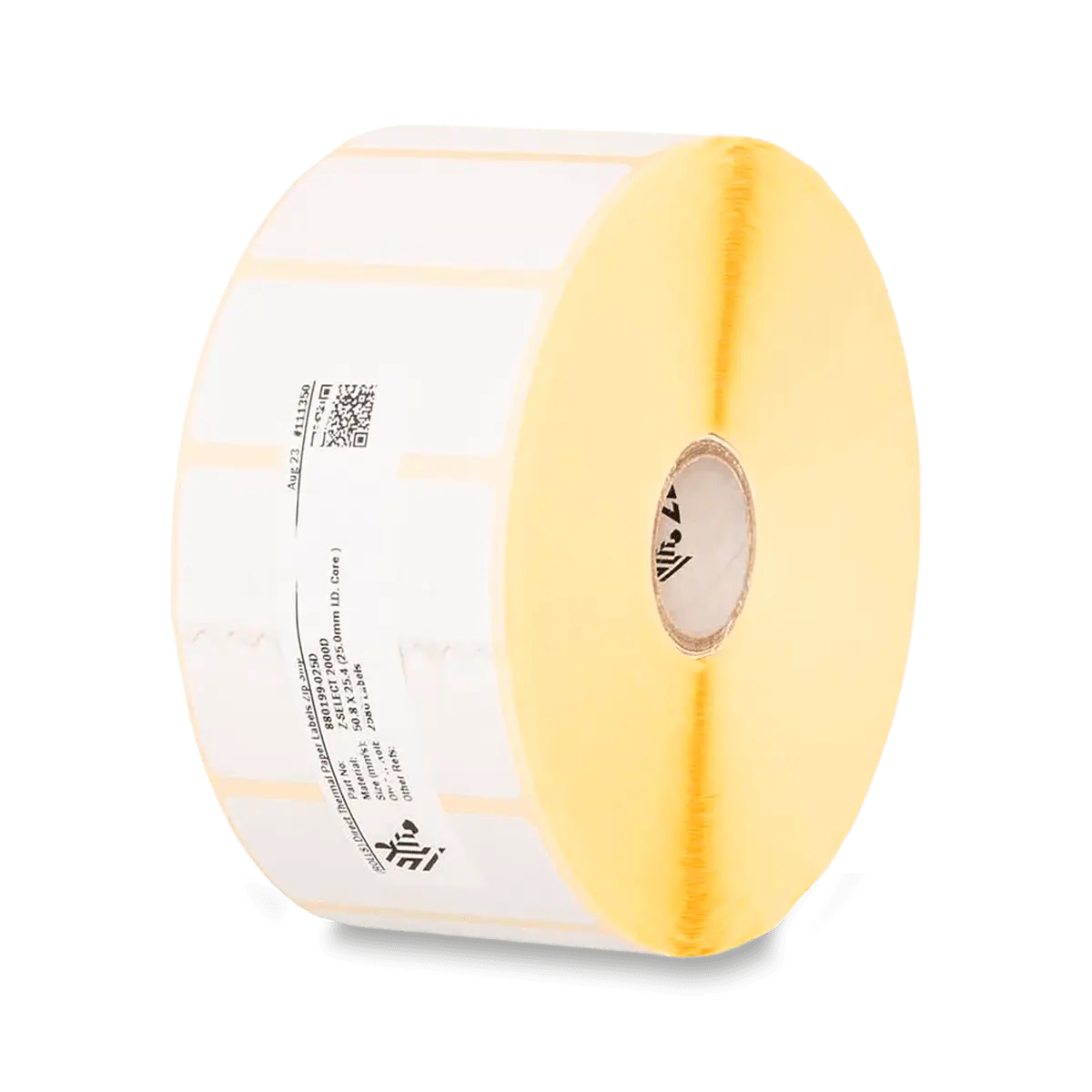 Zebra Z-Select 2000D - Etikety - dutinka 25 mm, 102 × 152 mm, 475 ks