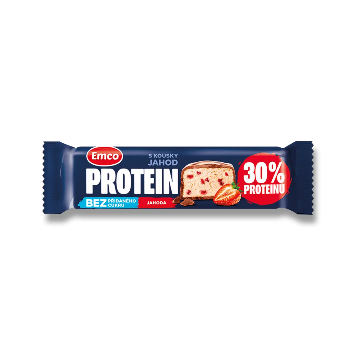 Emco Proteinová tyčinka Jahoda