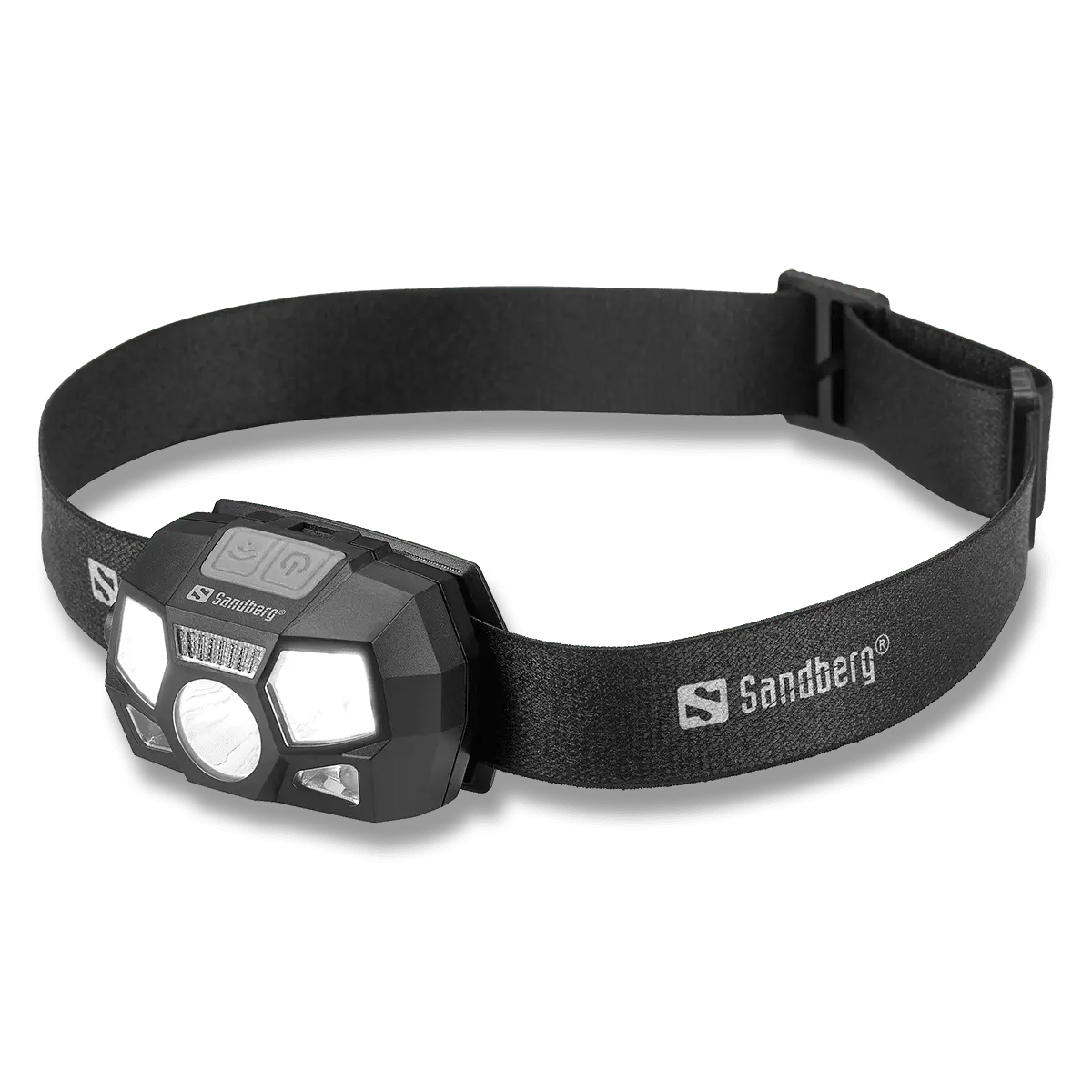 Sandberg Headlamp 5in1 Recharge Sensor - USB čelová svítilna