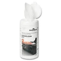 Durable SuperClean Box - čisticí ubrousky - dóza, 100 ks