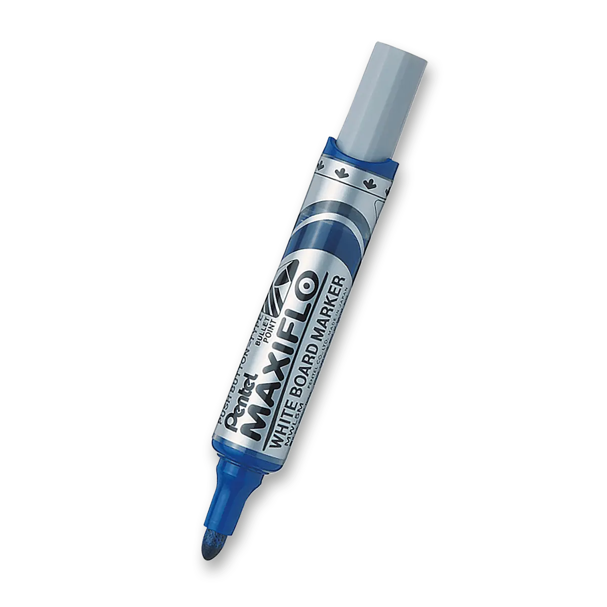 Popisovač na bílé tabule Pentel Maxiflo - modrý