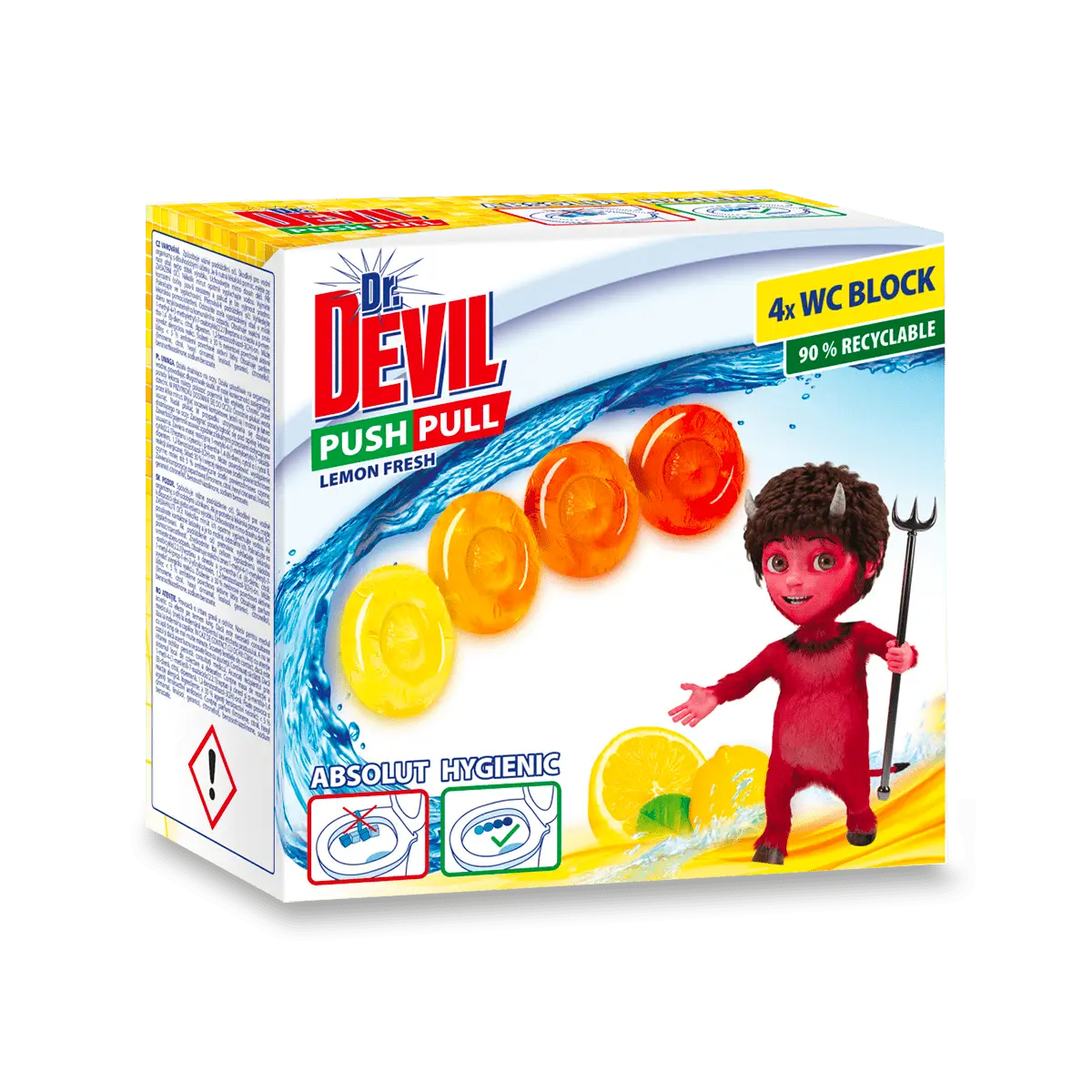 Dr. Devil Push Pull - WC gel -