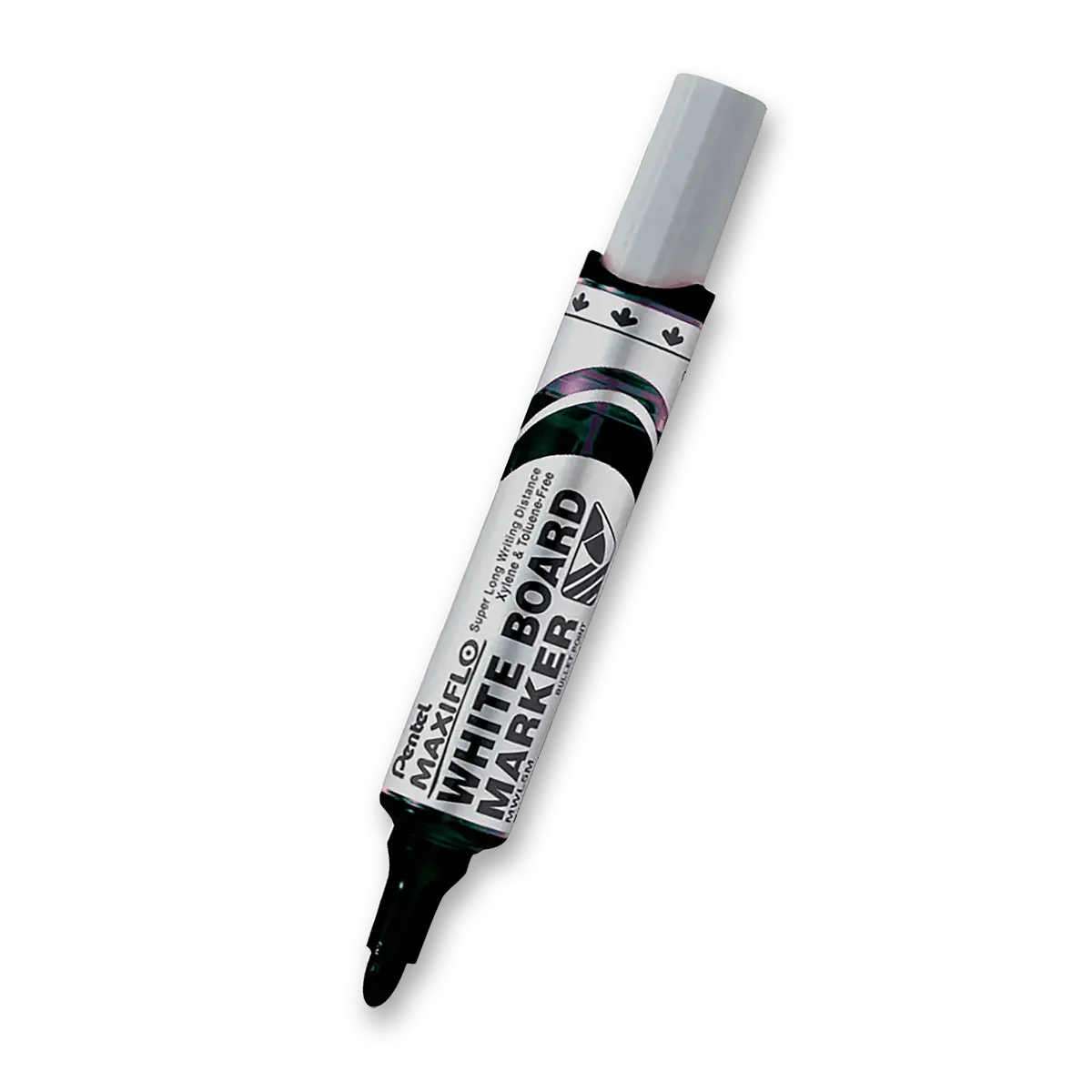 Pentel MAXIFLO Popisovač na bílé tabule - černý