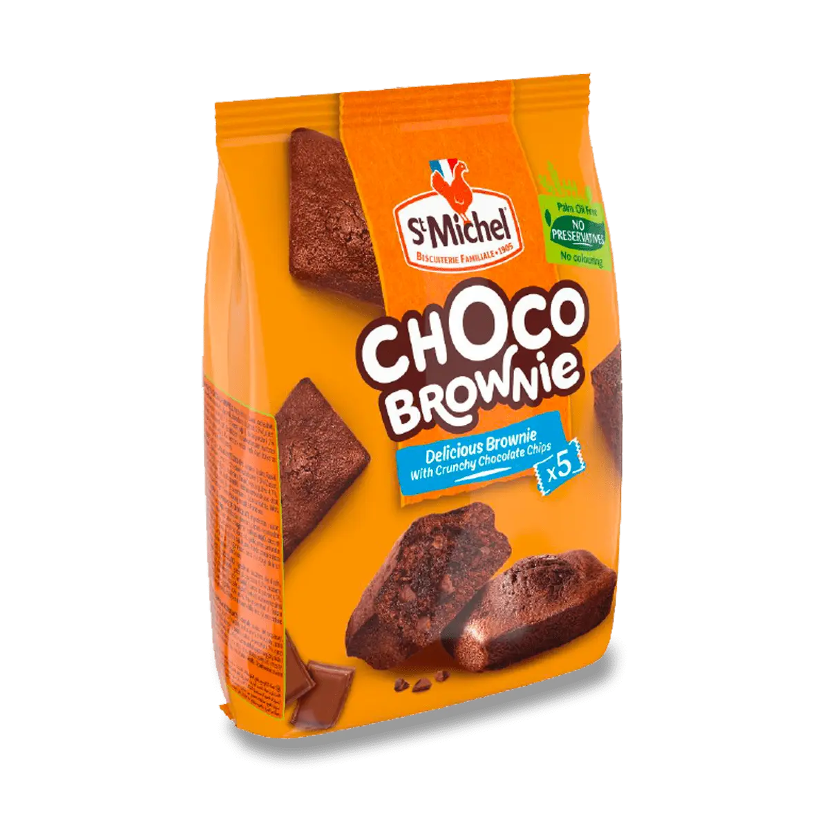 St Michel Choco Brownie - čokoládové brownies - 150 g