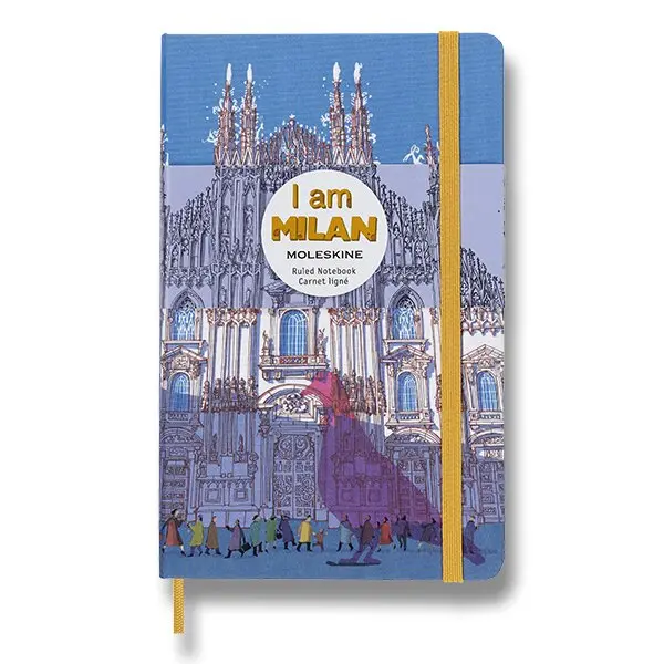 Moleskine - zápisník I am Milan
