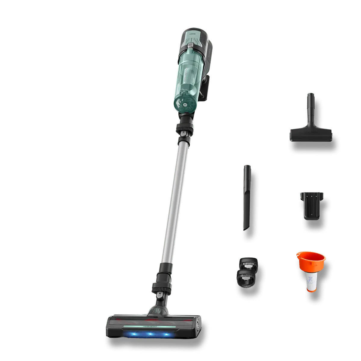 Rowenta X-Force 8.80 Allergy 100 AW RH1832E0 - tyčový vysavač