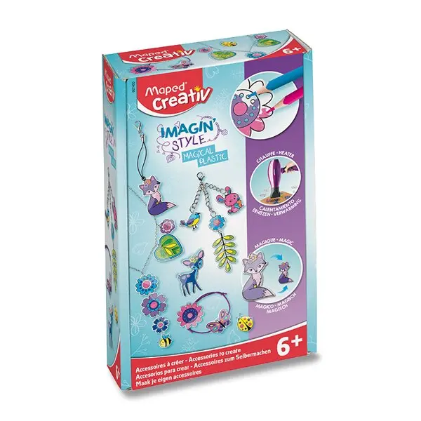 Maped Creativ Imagin´Style Magical Plastic - kreativní sada - trendy módní doplňky