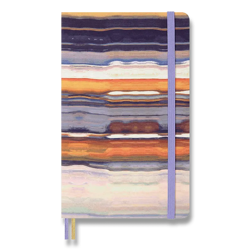 Diář Moleskine Impressionism, tvrdé desky L, týdenní, nedatovaný