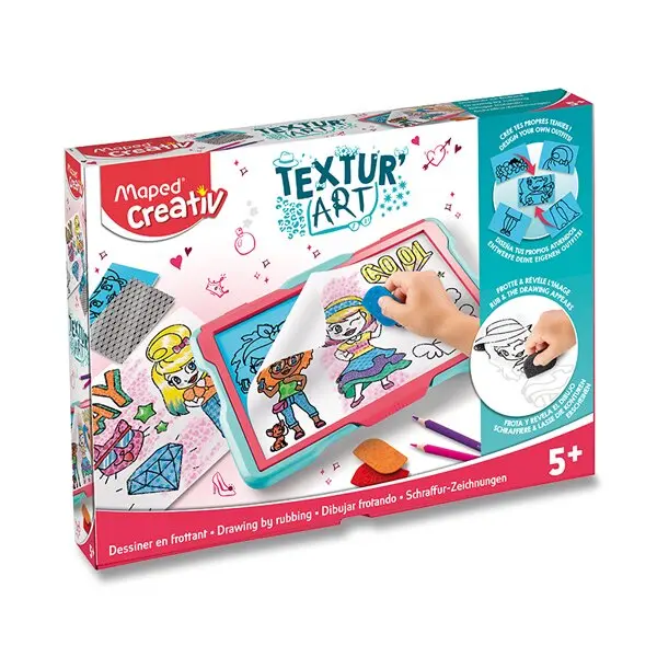 Maped Creativ Textur´Art - kreativní sada - Fashion