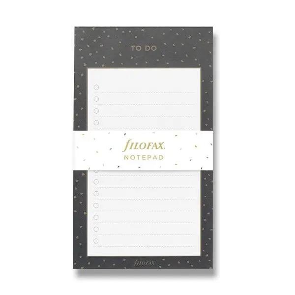 Trhací blok Filofax To Do Confetti Osobní