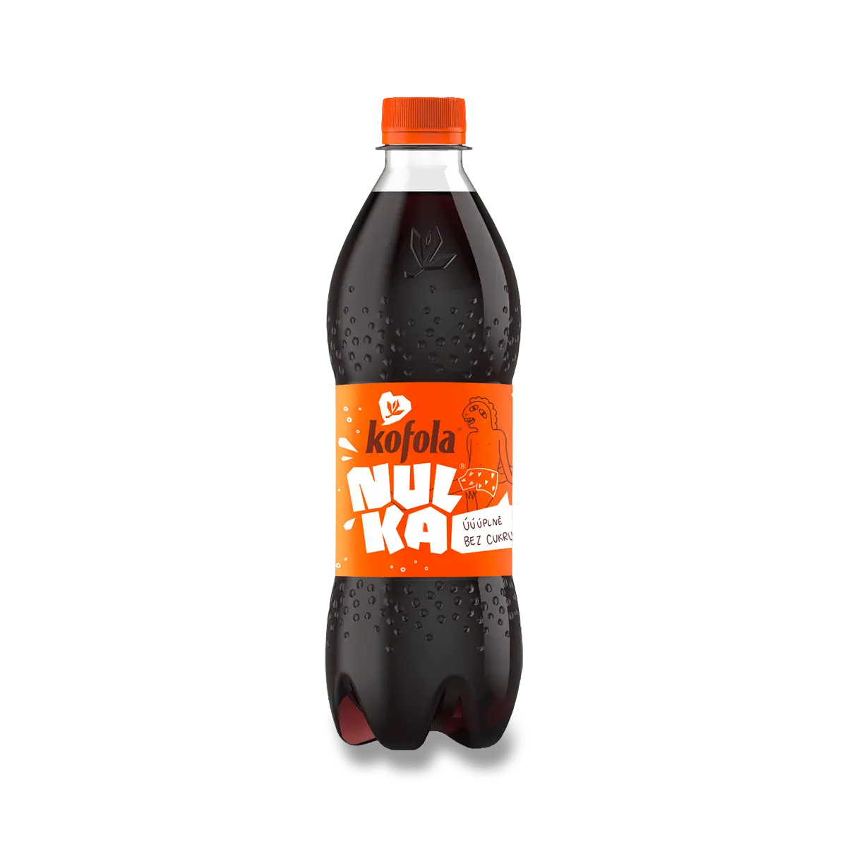 Kofola Nulka - nealkoholický nápoj bez cukru - 12x 0,5 l