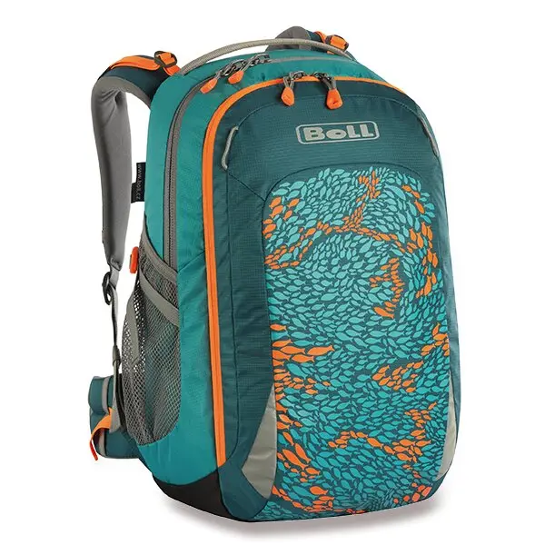 Boll Smart Artwork 24 Fish - školní batoh - teal