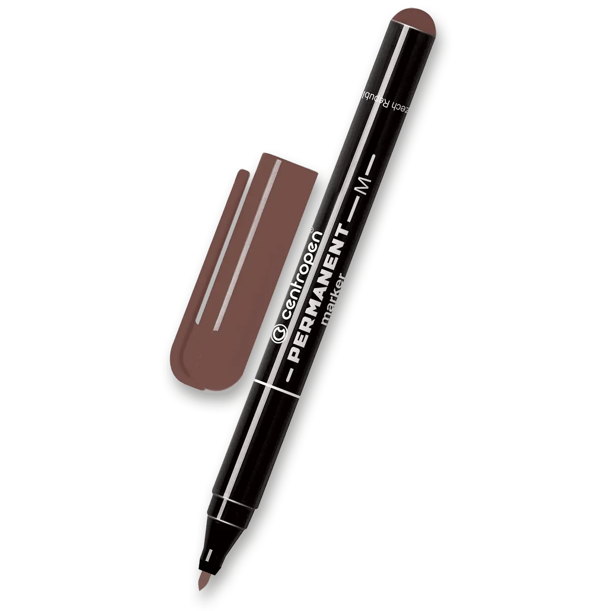Centropen Popisovač 2846 Permanentní - hnědý