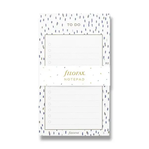 Trhací blok Filofax To Do Indigo Osobní