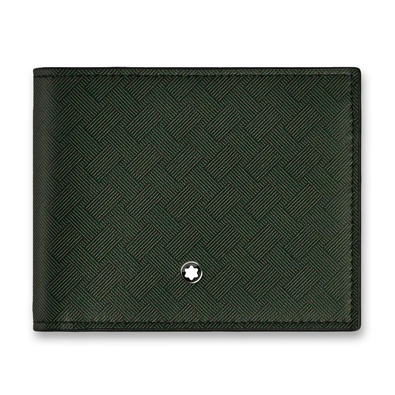 Peněženka Montblanc Extreme 3.0 6 cc, khaki