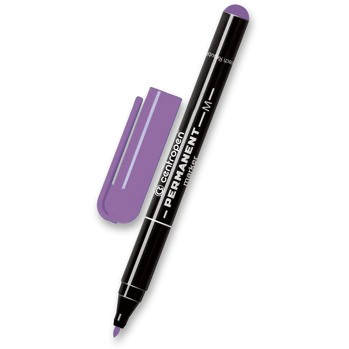 Centropen Popisovač 2846 Permanentní - fialový