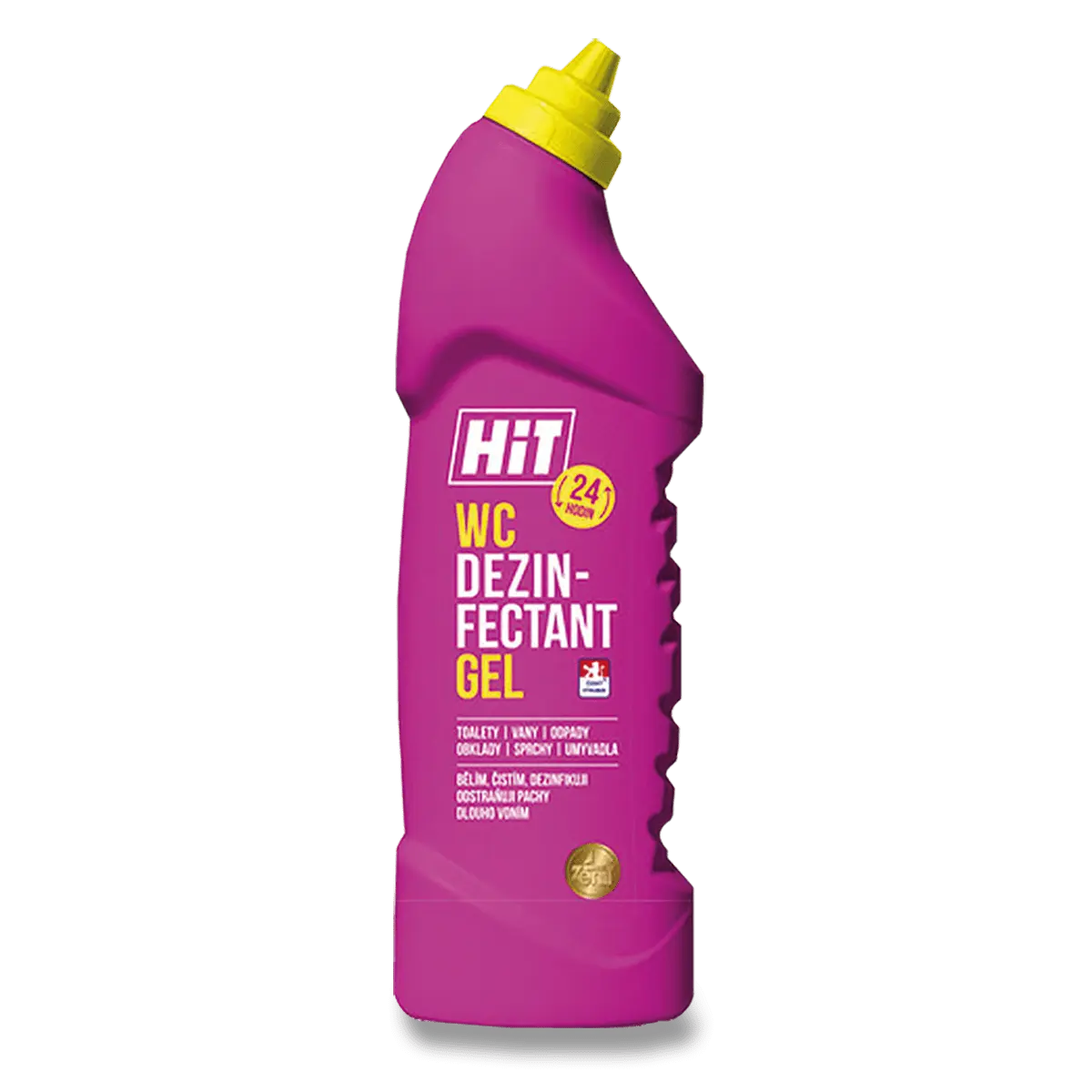 HIT WC dezinfectant gel 750g fialový 31167