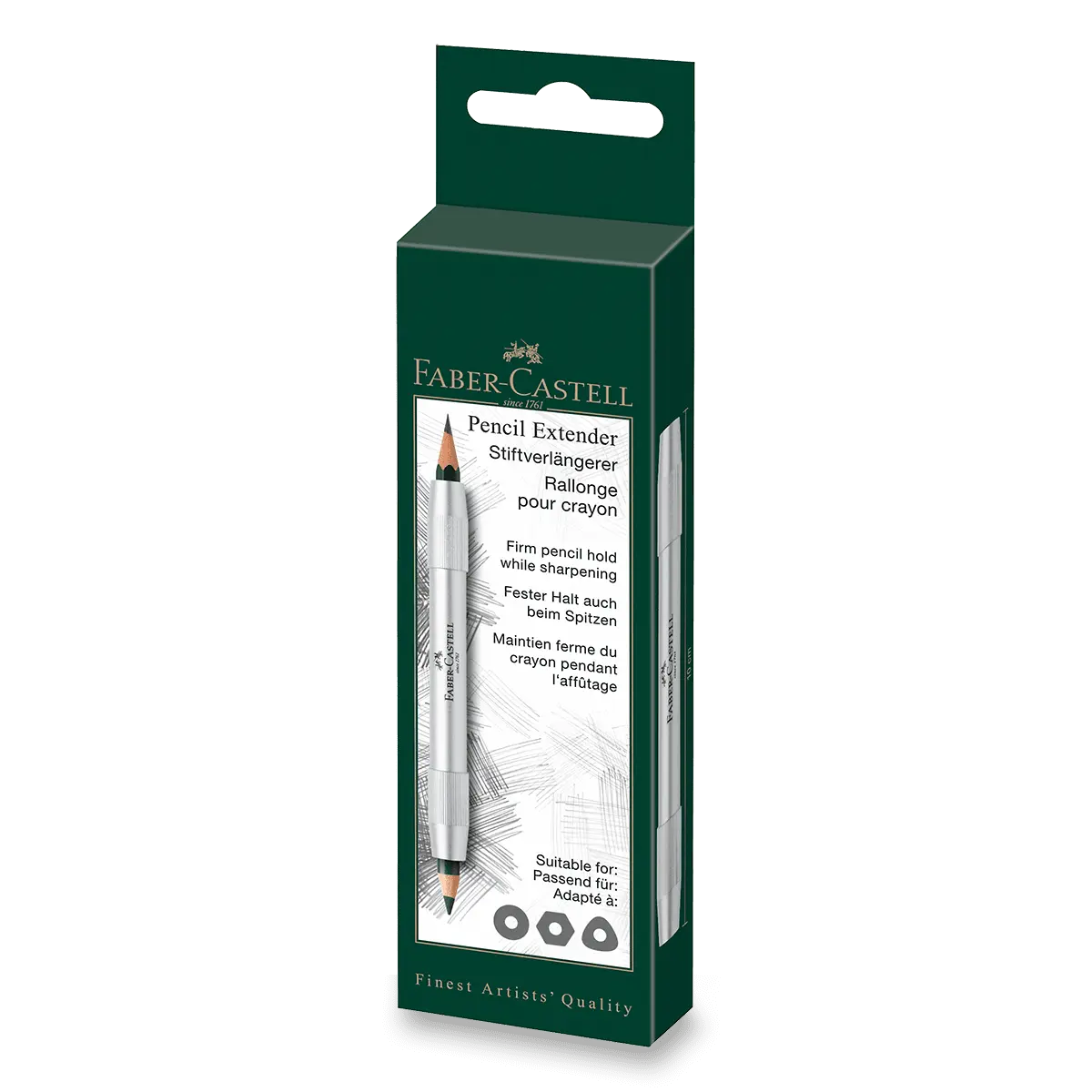 Faber-Castell - kovový nástavec pro tužky