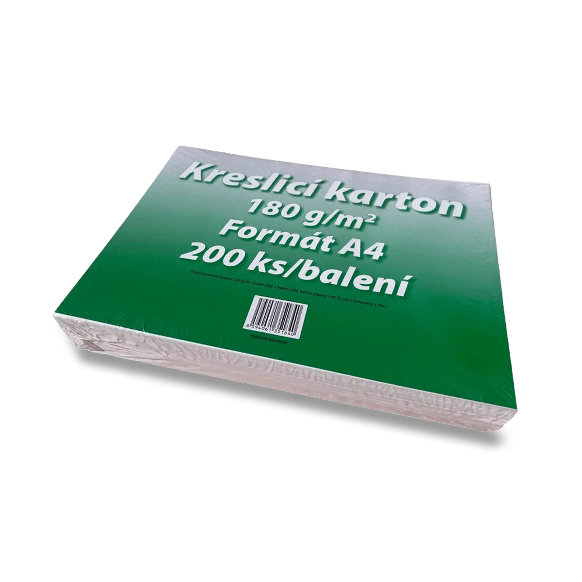 Kreslící karton - A3/180 g, 200 ks