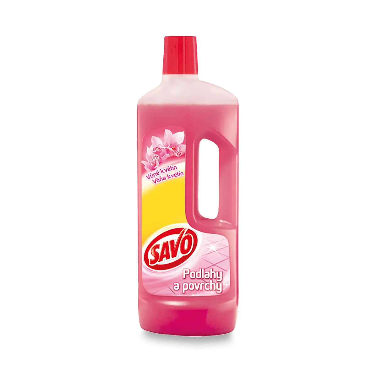 SAVO na podlahy a povrchy vůně květin 750ml 700371
