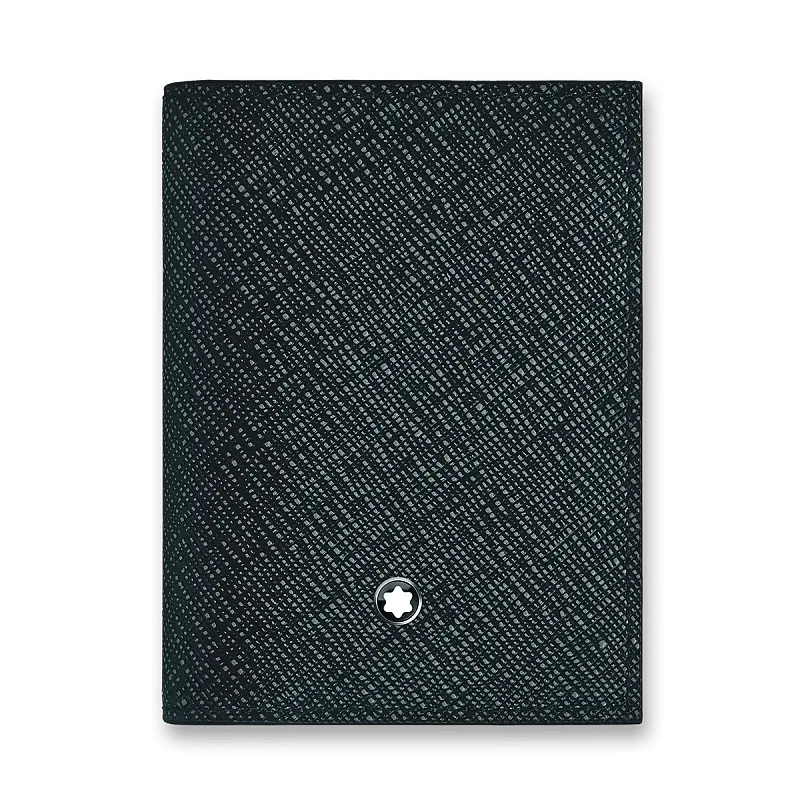 Pouzdro na kreditní karty Montblanc Sartorial 4 cc, černé