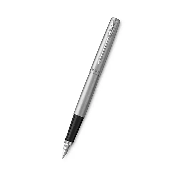 Parker Jotter Stainless Steel CT plnicí pero, hrot M - outlet