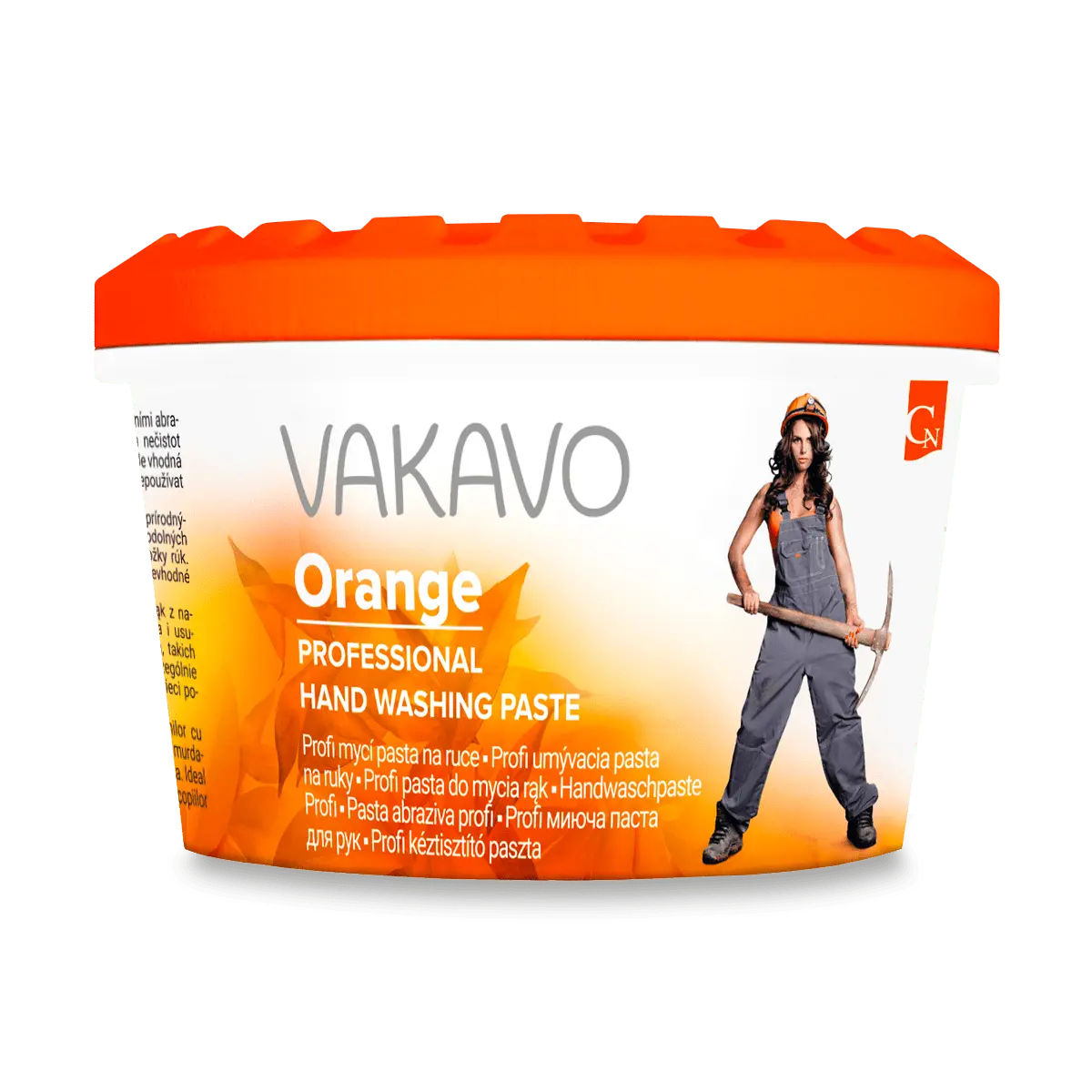 Vakavo Professional Orange - mycí pasta na ruce - 600 g