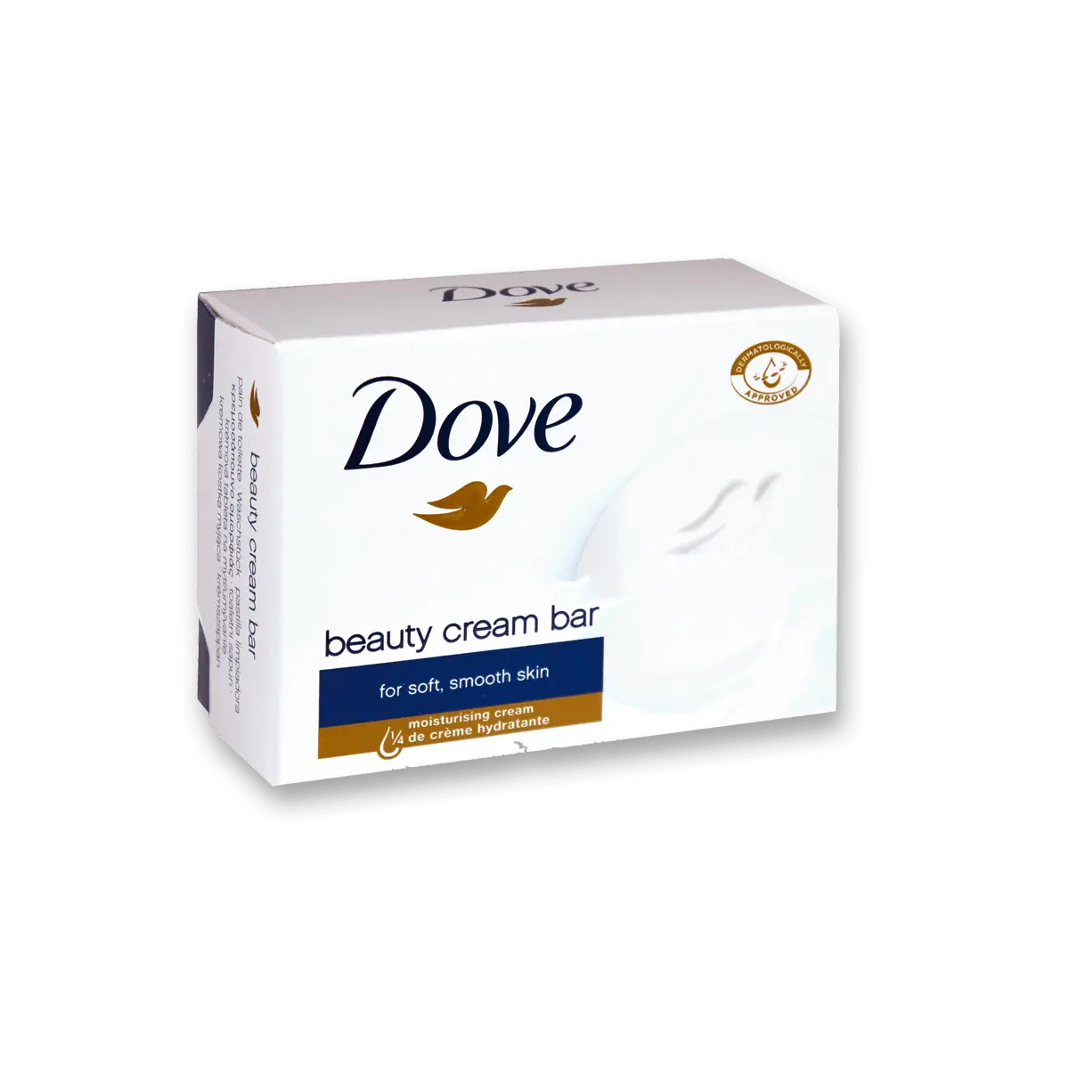 Dove - krémové mýdlo, 90 g