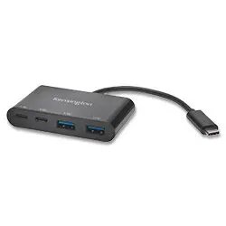 Kensington - čtyřportový rozbočovač USB-C / USB-A