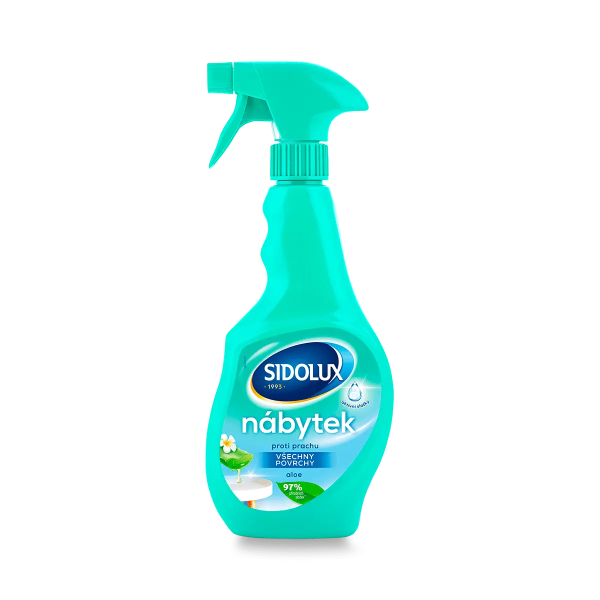 Sidolux Nábytek - čisticí prostředek proti prachu - 400 ml