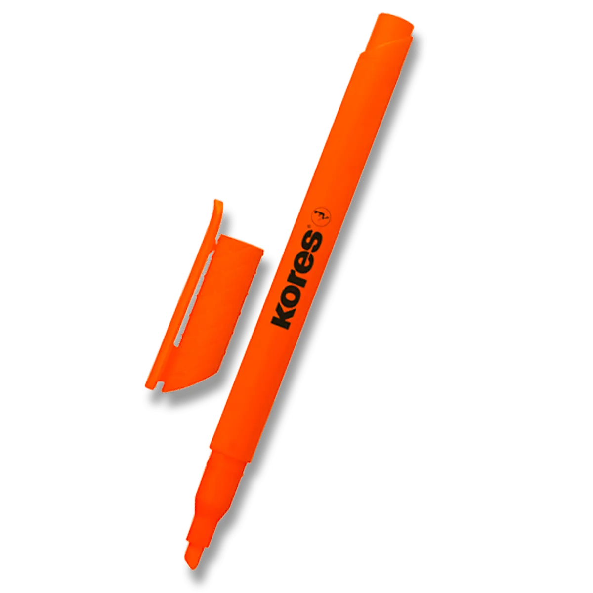 Kores High Liner - zvýrazňovač - oranžový
